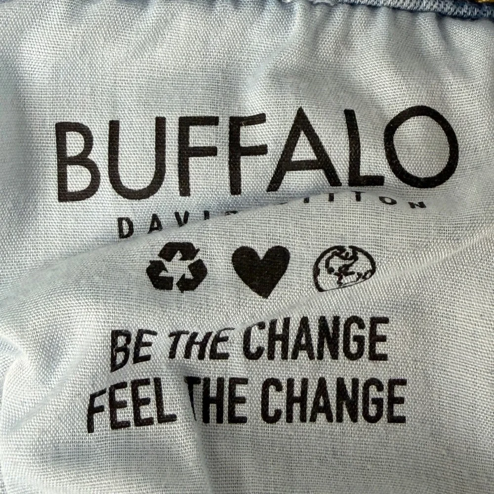 Buffalo David Bitton Mollie High Rise Stretch Skinny Jeans Womens 4 light wash - Picture 8 of 10